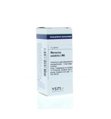 VSM Mercurius solubilis LM6 (4 gr)