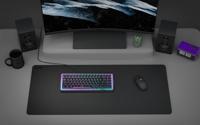 NZXT Zone Mousepad XXL - 900x400mm - Black - thumbnail