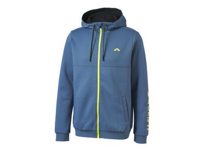 CRIVIT Heren vest (Blauw, XL)