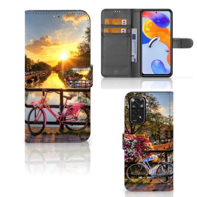 Xiaomi Redmi Note 11 Pro 5G/4G | Flip Cover | Amsterdamse Grachten Xiaomi Redmi Note 11 Pro 5G/4G | Flip Cover | Amsterdamse Grachten