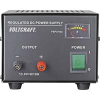 VOLTCRAFT FSP-1138 Labvoeding, vaste spanning 13.8 V/DC 8 A 110 W Aantal uitgangen: 1 x - thumbnail
