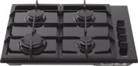 ETNA T110VZTA kookplaat Zwart Ingebouwd Gaskookplaat 4 zone(s) - thumbnail