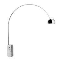 Flos Arco LED Vloerlamp - Roestvrij staal - thumbnail