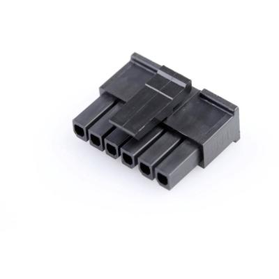 Molex 436450600 Female behuizing (kabel) Totaal aantal polen: 6 Rastermaat: 3 mm Inhoud: 1 stuk(s) Bag