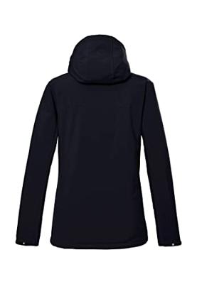Killtec KOS 179 Softshell Jas Dames dark navy 42 Killtec KOS 179 Softshell Jas Dames dark navy 42