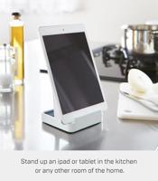 Yamazaki Lepelhouder Tower Wit - thumbnail