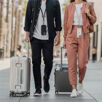 Satechi OntheGo Crossbody Lanyard kabel - Sand - thumbnail