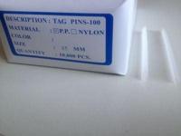 Textielpins 35mm standaard 100/clip PP - thumbnail