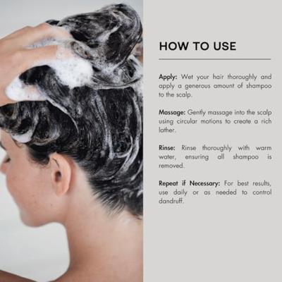 Previa Natural Haircare Extra Life Dry Dandruff Shampoo 950ml