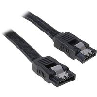 Bitfenix Harde schijf aansluitkabel [1x SATA-bus 7-polige - 1x SATA-bus 7-pins] 30,00 cm zwart - thumbnail