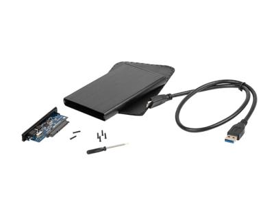 Natec Genesis Rhino 2.5" HDD-behuizing Zwart