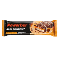 Powerbar Protein+ bar crisp caramel & peanuts 40 Gram - thumbnail
