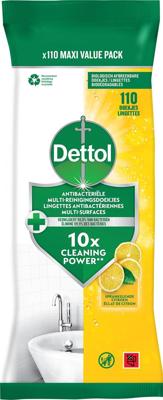 Dettol Power & Fresh Multi-Reinigingsdoekjes Citrus Maxi