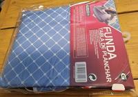 Strijkovertrek Cotton blauw 126 x 46 cm - thumbnail