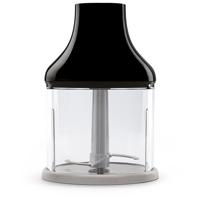 SMEG HBF03BLEU Staafmixer - Zwart met Accessoires - thumbnail