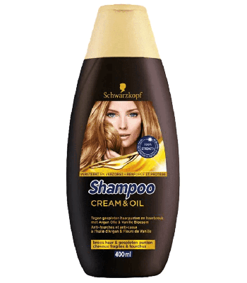 Schwarzkopf Schwarzkopf Shampoo Cream & Oil - 400 Ml