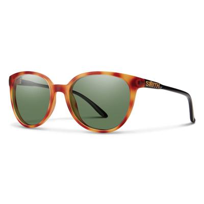 Smith Cheetah Zonnebril Unisex Gepolariseerd Lichtbruin/groen