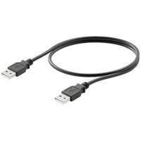 Weidmüller 1993550005 USB-kabel USB-A stekker 0.50 m Zwart PVC-mantel - thumbnail