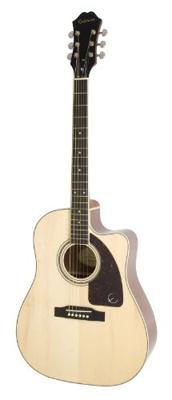Epiphone J-45 EC Studio Natural elektrisch-akoestische westerngitaar