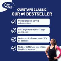 Curetape 5cmx5m Beige - thumbnail