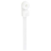 TRU COMPONENTS TC-12814168 Kabelbinder 400 mm 7.6 mm Natuur Met schroefsokkel, Chemische bestendigheid 100 stuk(s) - thumbnail