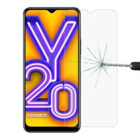 Voor Vivo Y20 0 26mm 9H 2.5D Gehard glas film - thumbnail