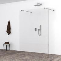 Wiesbaden Slim Inloopdouche 160x200cm Nano Helder Veiligheidsglas - thumbnail