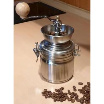 RVS nostalgische hand koffiemolen - Voor fijne of grove verse koffie