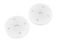 Precision piston 1.5x4 holes (white/2pcs) - thumbnail