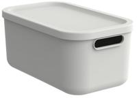 Rotho Albula Opbergbox 12L Mistletoe Wit - thumbnail