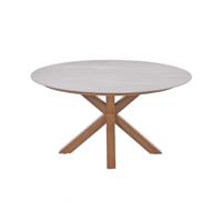 Lowland Tuintafel Napoli Sand dia. 150 cm Garden Impressions - Garden impressions - thumbnail