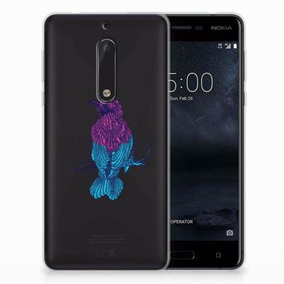 Nokia 5 Telefoonhoesje met Naam Merel Nokia 5 Telefoonhoesje met Naam Merel