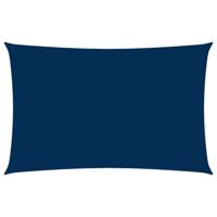 Zonnescherm rechthoekig 5x8 m oxford stof blauw - thumbnail