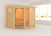 Karibu | Tabea Sauna met Dakkraag - thumbnail