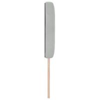 LED Hoofdbord met LED -striplichten Lichtgrijs 80 cm Fluweel - thumbnail