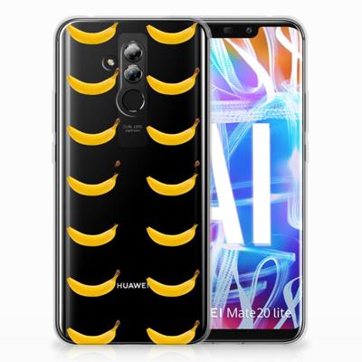 Huawei Mate 20 Lite | Siliconen Case | Banana Huawei Mate 20 Lite | Siliconen Case | Banana