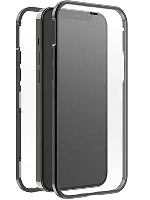 Black Rock Cover 360° Glass Voor Apple IPhone 13 Pro Max Zwart