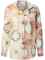 Blouse 100% katoen lange mouwen Van Margittes wit - thumbnail