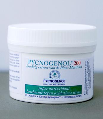 Pycnogenol 200 Capsules