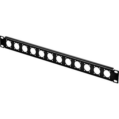 Renkforce 12 poorten Patchbox-scherm 483 mm (19) Zonder connectoren 1 HE Niet ingericht Renkforce 12 poorten Patchbox-scherm 483 mm (19) Zonder connectoren 1 HE Niet ingericht