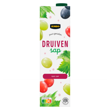 Jumbo 100% Puur Druivensap 1 L