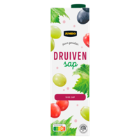 Jumbo 100% Puur Druivensap 1 L - thumbnail