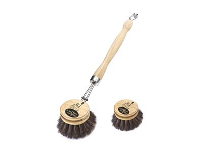 La Droguerie Écologique Afwasborstel - paardenhaar - fsc