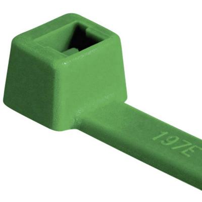 HellermannTyton 111-04801 T50R-PA66-GN Kabelbinder 200 mm 4.60 mm Groen 100 stuk(s) HellermannTyton 111-04801 T50R-PA66-GN Kabelbinder 200 mm 4.60 mm Groen 100 stuk(s)