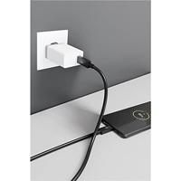 Kabel Goobay USB 3.2 Type C MM compatibel Fast Charge 100W 1m (Noir) - thumbnail