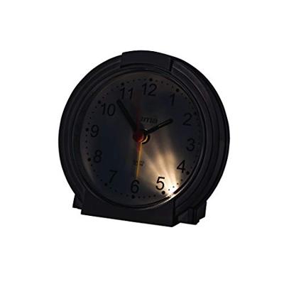 Hama wekker classic geluidsarm zwart/wit Hama wekker classic geluidsarm zwart/wit