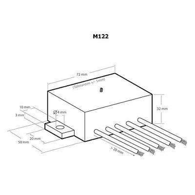 Kemo M122 Schemerschakelaar Module 12 V/DC