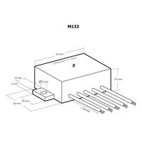 Kemo M122 Schemerschakelaar Module 12 V/DC - thumbnail