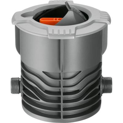 Gardena sprinkler reguleeren afsluitventiel