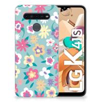 LG K41s TPU Case Flower Power - thumbnail
